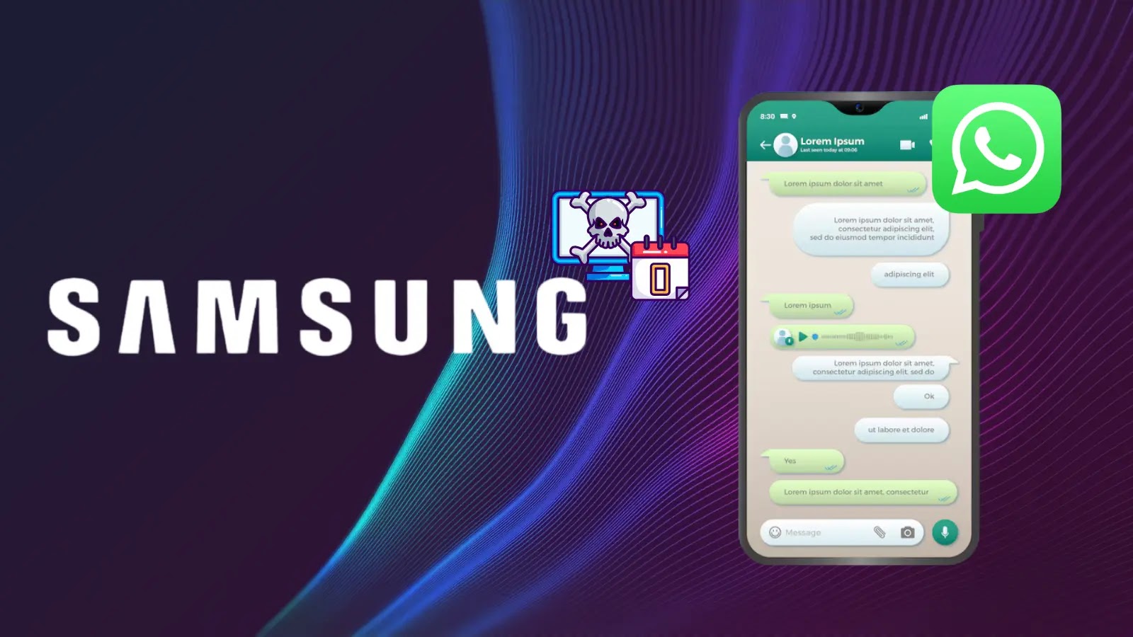 Takian.ir Samsung 0 Day Exploited Via WhatsApp