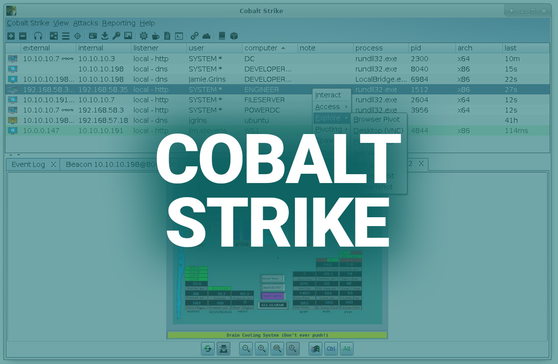 takian.ir google cobalt strike detection 1