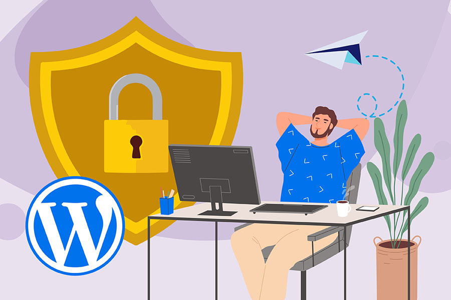 takian.ir how to secure your wordpress website