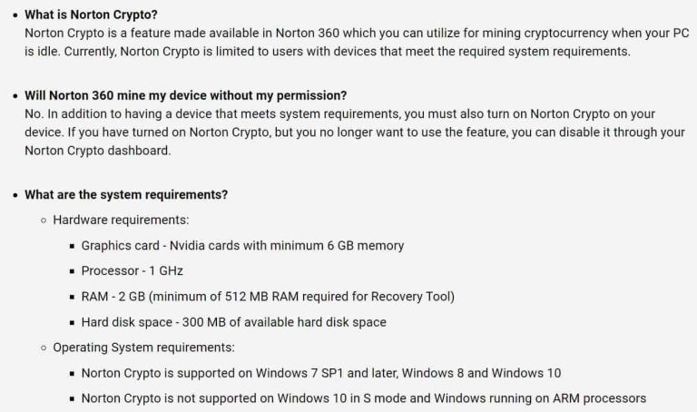 takian.ir norton antivirus installs cryptominer way out 2